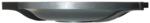 Magnate M031 Horizontal Raised Panel Shaper Cutter - 3/4" Bore; 5" Overall Diameter; 25/32" Cutting Height; Rub Collar; Ogee, 1-5/8" Cutting Depth, 3 Wing Carbide Tipped
