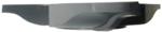 Magnate M031L Horizontal Raised Panel Shaper Cutter - 1-1/4" Bore; 5-1/2" Overall Diameter; 25/32" Cutting Height; Rub Collar