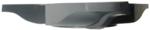 Magnate M031L Horizontal Raised Panel Shaper Cutter - 1-1/4" Bore; 5-1/2" Overall Diameter; 25/32" Cutting Height; Rub Collar; Ogee, 1-5/8" Cutting Depth, 3 Wing Carbide Tipped