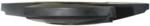 Magnate M032L Horizontal Raised Panel Shaper Cutter - 1-1/4" Bore; 5-1/2" Overall Diameter; 21/32" Cutting Height; Rub Collar; 12 Degree Face-Cut with 5/32" Radius Quarter Round, 1-5/8" Cutting Depth, 3 Wing Carbide Tipped