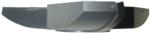 Magnate M033 Horizontal Raised Panel Shaper Cutter - 3/4" Bore; 5" Overall Diameter; 21/32" Cutting Height; Rub Collar; Convex, 1-5/8" Cutting Depth, 3 Wing Carbide Tipped