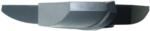 Magnate M033L Horizontal Raised Panel Shaper Cutter - 1-1/4" Bore; 5-1/2" Overall Diameter; 21/32" Cutting Height; Rub Collar; Convex, 1-5/8" Cutting Depth, 3 Wing Carbide Tipped