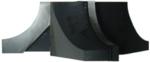 Magnate M034 Corner Round Shaper Cutters - 3/4" Radius; 3/4" Bore; 1" Carbide Height; 3-5/8" Outside Diameter; M1120 Rub Collar; 3 Wing, Carbide Tipped
