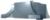 Magnate M034L Corner Round Shaper Cutters - 3/4" Radius; 1-1/4" Bore; 1" Carbide Height; 4-1/8" Outside Diameter; M1108 Rub Collar; 3 Wing, Carbide Tipped