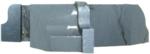 Magnate M035L Sash Shaper Cutter - Female Profile; 11/16" Cutting Height; 1-1/4" Bore; 3-1/4" Overall Diameter; 3 Wing, Carbide Tipped