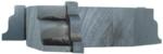 Magnate M036 Sash Shaper Cutter - Male Profile; 3/4" Cutting Height; 3/4" Bore; 3-1/4" Overall Diameter; 3 Wing, Carbide Tipped