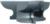 Magnate M037 Door Lip, Ogee & Bead Shaper Cutter - 1" Cutting Height; 3/4" Bore; 2-5/8" Overall Diameter; 3 Wing, Carbide Tipped