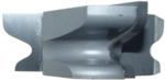 Magnate M037L Door Lip, Ogee & Bead Shaper Cutter - 1" Cutting Height; 1-1/4" Bore; 3-1/4" Overall Diameter; 3 Wing, Carbide Tipped