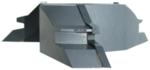 Magnate M038 Reversible 45 Degree Lock Mitre Shaper Cutter - 1-3/16" Cutting Height; 3/4" Bore; 4-1/2" Overall Diameter; 3 Wing, Carbide Tipped