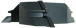Magnate M038L Reversible 45 Degree Lock Mitre Shaper Cutter - 1-3/16" Cutting Height; 1-1/4" Bore; 5" Overall Diameter; 3 Wing, Carbide Tipped