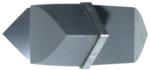 Magnate M039L V-Groove Shaper Cutter - 90 Degree; 1" Cutting Height; 1-1/4" Bore; 3-1/4" Overall Diameter; 3 Wing, Carbide Tipped