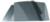 Magnate M040L Bevel Shaper Cutter, 30 Degree - 1" Cutting Height; 1-1/4" Bore; 3-1/4" Overall Diameter; 3 Wing, Carbide Tipped