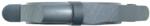 Magnate M042L Flute ( Convex ) Shaper Cutter - 3/8" Flute Height; 3/16" Radius; 1-1/4" Bore; 3-1/4" Outside Diameter; M1109 Rub Collar