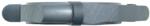 Magnate M042L Flute ( Convex ) Shaper Cutter - 3/8" Flute Height; 3/16" Radius; 1-1/4" Bore; 3-1/4" Outside Diameter; M1109 Rub Collar; 3 Wing, Carbide Tipped