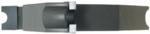 Magnate M043L Bead (Concave) Shaper Cutters - 1/4" Opening; 1/8" Radius; 1-1/4" Bore; 3-1/4" Outside Diameter; M1127 Rub Collar; 3 Wing, Carbide Tipped
