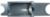 Magnate M044 Bead (Concave) Shaper Cutters - 3/8" Opening; 3/16" Radius; 3/4" Bore; 2-5/8" Outside Diameter; M1133 Rub Collar; 3 Wing, Carbide Tipped