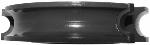 Magnate M044L Bead (Concave) Shaper Cutters - 3/8" Opening; 3/16" Radius; 1-1/4" Bore; 3-1/4" Outside Diameter; M1109 Rub Collar; 3 Wing, Carbide Tipped