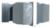 Magnate M047 Straight Shaper Cutters - 1" Cutting Height; 3/4" Bore; 2-5/8" Outside Diameter; M1122 Rub Collar; 3 Wing, Carbide Tipped