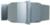 Magnate M047L Straight Shaper Cutters - 1" Cutting Height; 1-1/4" Bore; 3-1/4" Outside Diameter; M1128 Rub Collar; 3 Wing, Carbide Tipped