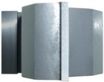 Magnate M048 Straight Shaper Cutters - 1-1/2" Cutting Height; 3/4" Bore; 2-5/8" Outside Diameter; M1122 Rub Collar; 3 Wing, Carbide Tipped