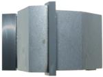 Magnate M049 Straight Shaper Cutters - 1-1/4" Cutting Height; 3/4" Bore; 2-5/8" Outside Diameter; M1122 Rub Collar; 3 Wing, Carbide Tipped