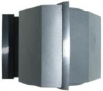 Magnate M051L Straight Shaper Cutters - 2" Cutting Height; 1-1/4" Bore; 3-1/4" Outside Diameter; M1128 Rub Collar; 3 Wing, Carbide Tipped