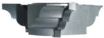 Magnate M054 Reversible Bead & Cove Shaper Cutter - 1/4",1/4" Radius; 15/16" Cutting Height; 3/4" Bore; 3" Overall Diameter; 3 Wing, Carbide Tipped