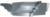 Magnate M054L Reversible Bead & Cove Shaper Cutter - (1/4",1/4") Radius; 15/16" Cutting Height; 1-1/4" Bore; 3-5/8" Overall Diameter