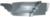 Magnate M054L Reversible Bead & Cove Shaper Cutter - 1/4",1/4" Radius; 15/16" Cutting Height; 1-1/4" Bore; 3-5/8" Overall Diameter; 3 Wing, Carbide Tipped