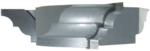 Magnate M054L Reversible Bead & Cove Shaper Cutter - 1/4",1/4" Radius; 15/16" Cutting Height; 1-1/4" Bore; 3-5/8" Overall Diameter; 3 Wing, Carbide Tipped