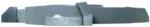 Magnate M058 Horizontal Raised Panel Back Cutter Shaper Cutter - 45 degree Angle Profile; 1/2" Cutting Height; 3/4" Bore; 3-3/4" Overall Diameter; 3 Wing, Carbide Tipped