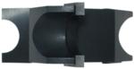 Magnate M060 Bead (Concave) Shaper Cutters - 5/8" Opening; 5/16" Radius; 3/4" Bore; 2-5/8" Outside Diameter; M1119 Rub Collar; 3 Wing, Carbide Tipped
