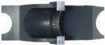 Magnate M060L Bead (Concave) Shaper Cutters - 5/8" Opening; 5/16" Radius; 1-1/4" Bore; 3-1/4" Outside Diameter; M1108 Rub Collar; 3 Wing, Carbide Tipped