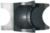 Magnate M061 Bead (Concave) Shaper Cutters - 7/8" Opening; 7/16" Radius; 3/4" Bore; 2-5/8" Outside Diameter; M1116 Rub Collar; 3 Wing, Carbide Tipped