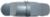 Magnate M070 Flute ( Convex ) Shaper Cutter - 5/8" Flute Height; 5/16" Radius; 3/4" Bore; 2-5/8" Outside Diameter; M1119 Rub Collar; 3 Wing, Carbide Tipped