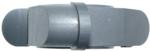 Magnate M070 Flute ( Convex ) Shaper Cutter - 5/8" Flute Height; 5/16" Radius; 3/4" Bore; 2-5/8" Outside Diameter; M1119 Rub Collar; 3 Wing, Carbide Tipped
