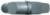 Magnate M070L Flute ( Convex ) Shaper Cutter - 5/8" Flute Height; 5/16" Radius; 1-1/4" Bore; 3-1/4" Outside Diameter; M1108 Rub Collar; 3 Wing, Carbide Tipped