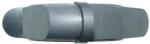 Magnate M070L Flute ( Convex ) Shaper Cutter - 5/8" Flute Height; 5/16" Radius; 1-1/4" Bore; 3-1/4" Outside Diameter; M1108 Rub Collar; 3 Wing, Carbide Tipped
