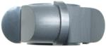 Magnate M071 Flute ( Convex ) Shaper Cutter - 7/8" Flute Height; 7/16" Radius; 3/4" Bore; 2-5/8" Outside Diameter; M1116 Rub Collar; 3 Wing, Carbide Tipped