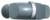 Magnate M071L Flute ( Convex ) Shaper Cutter - 7/8" Flute Height; 7/16" Radius; 1-1/4" Bore; 3-1/4" Outside Diameter; M1107 Rub Collar; 3 Wing, Carbide Tipped