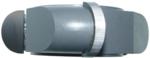Magnate M071L Flute ( Convex ) Shaper Cutter - 7/8" Flute Height; 7/16" Radius; 1-1/4" Bore; 3-1/4" Outside Diameter; M1107 Rub Collar; 3 Wing, Carbide Tipped