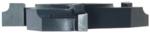 Magnate M081 Corner Round Shaper Cutters - 1/8" Radius; 3/4" Bore; 3/8" Carbide Height; 2-5/8" Outside Diameter; M1135 Rub Collar; 3 Wing, Carbide Tipped
