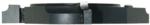 Magnate M081L Corner Round Shaper Cutters - 1/8" Radius; 1-1/4" Bore; 3/8" Carbide Height; 3-1/4" Outside Diameter; M1127 Rub Collar; 3 Wing, Carbide Tipped