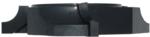 Magnate M084L Corner Round Shaper Cutters - 5/16" Radius; 1-1/4" Bore; 9/16" Carbide Height; 3-1/4" Outside Diameter; M1108 Rub Collar; 3 Wing, Carbide Tipped
