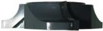 Magnate M086L Corner Round Shaper Cutters - 1/2" Radius; 1-1/4" Bore; 3/4" Carbide Height; 3-3/8" Outside Diameter; M1107 Rub Collar; 3 Wing, Carbide Tipped