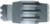 Magnate M095L Triple Bead & Flute Shaper Cutter - Flute Profile; 1-1/4" Bore; 1/8" Radius; 1" Cutting Height; 3-1/4" Overall Diameter