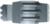 Magnate M095L Triple Bead & Flute Shaper Cutter - Flute Profile; 1-1/4" Bore; 1/8" Radius; 1" Cutting Height; 3-1/4" Overall Diameter; 3 Wing, Carbide Tipped