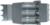 Magnate M096L Triple Bead & Flute Shaper Cutter - Bead Profile; 1-1/4" Bore; 1/8" Radius; 1" Cutting Height; 3-1/4" Overall Diameter