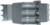 Magnate M096L Triple Bead & Flute Shaper Cutter - Bead Profile; 1-1/4" Bore; 1/8" Radius; 1" Cutting Height; 3-1/4" Overall Diameter; 3 Wing, Carbide Tipped