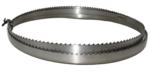 Magnate M128T58T4 Meat Bandsaw Blade, 128" Long - 5/8" Width; 4 Tooth; 0.025" Thickness; 10' 8" (10 feet 8 inch) High Carbon Steel Butcher Blade for Cutting Bone-in Meat or Frozen Fish